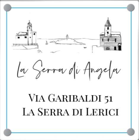 Appartamento La Serra Di Angela A Lerici Exterior photo